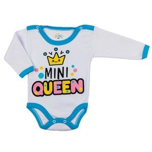 New Mini Queen Bodysuit in Blue
